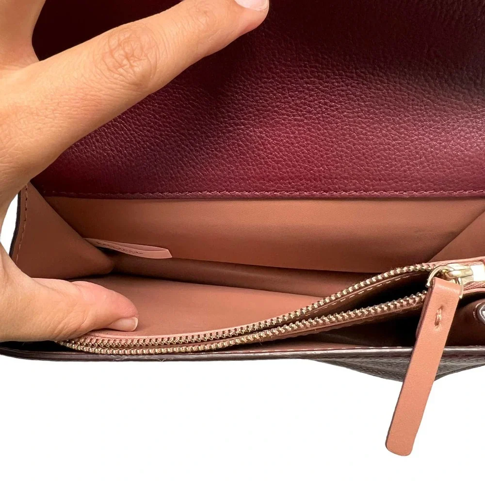 Kate Spade Hayes Medium Flap Shoulder Bag Crossbody - Picture 7 of 10